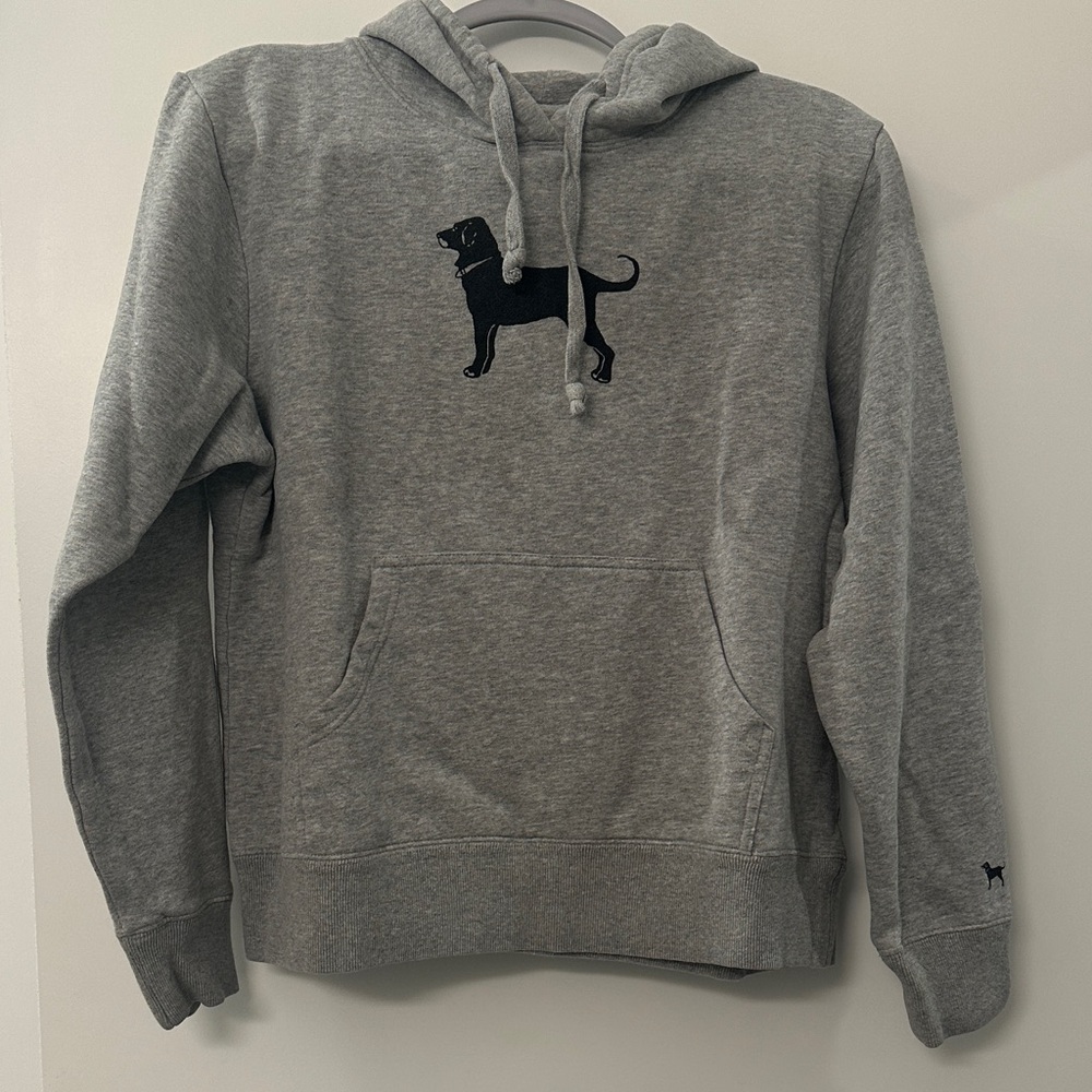 The Black Dog Gray Sweatshirt with Logo